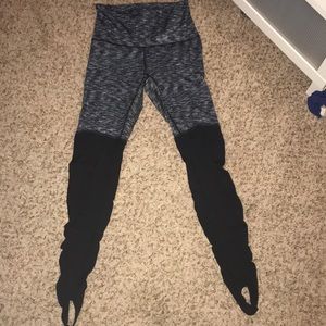 Lululemon Wunder Under Stirrup Leggings